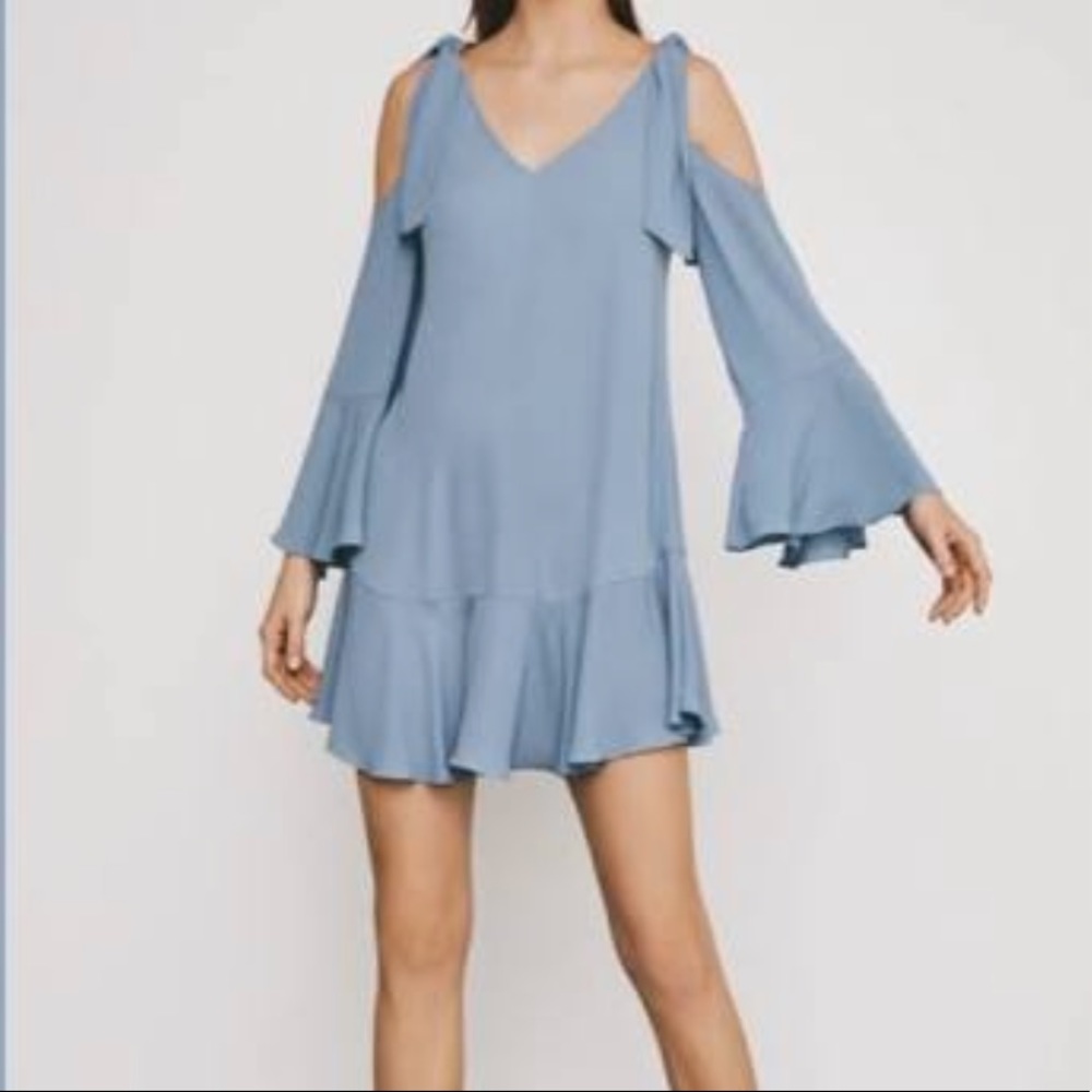 cold shoulder dress